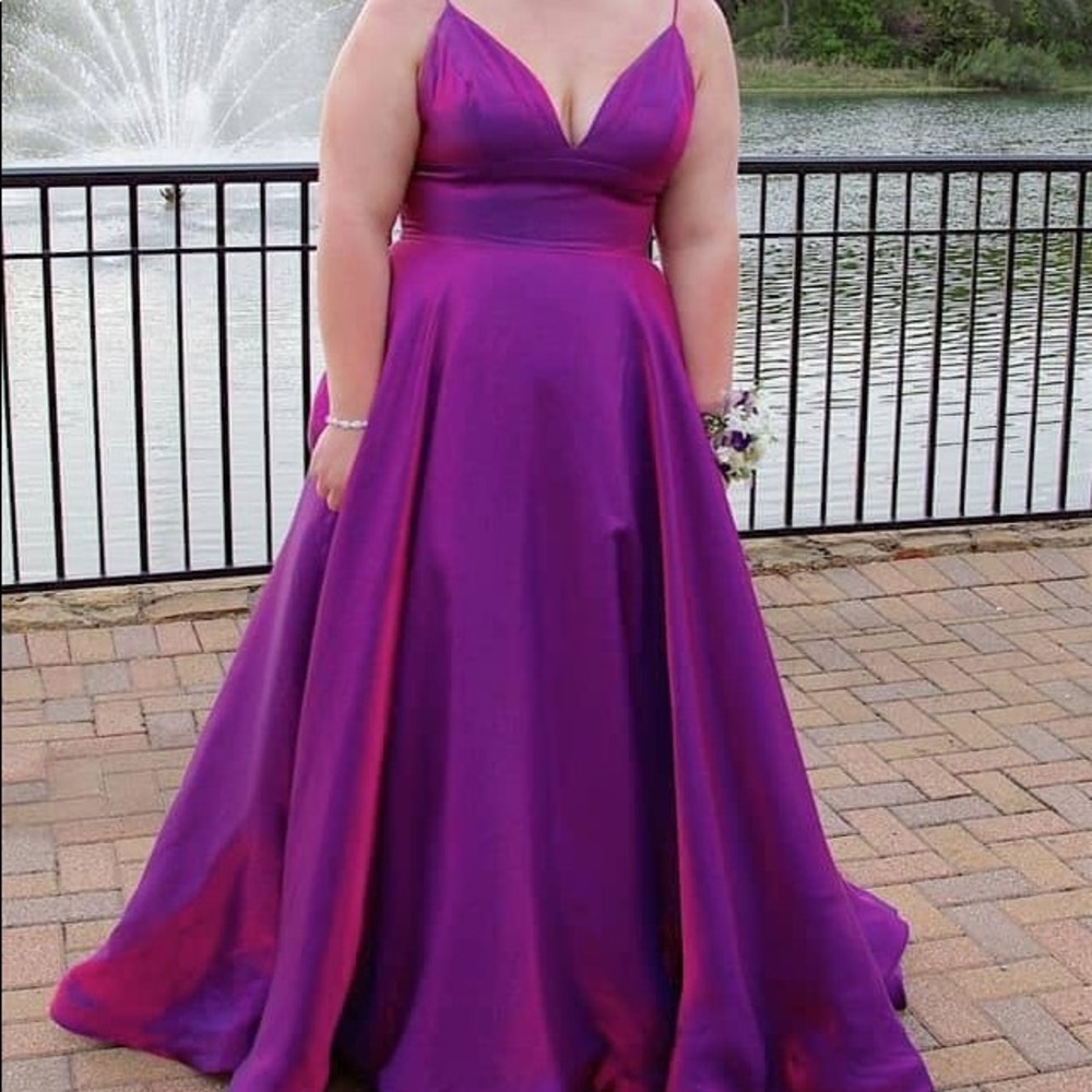 Sherri Hill Prom Dress